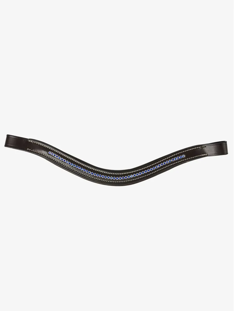 LeMieux Hobby Horse Crystal Browband in Brown